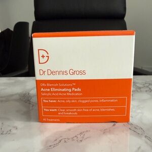 Dr Dennis Gross Acne Eliminating Pads - Orange/White